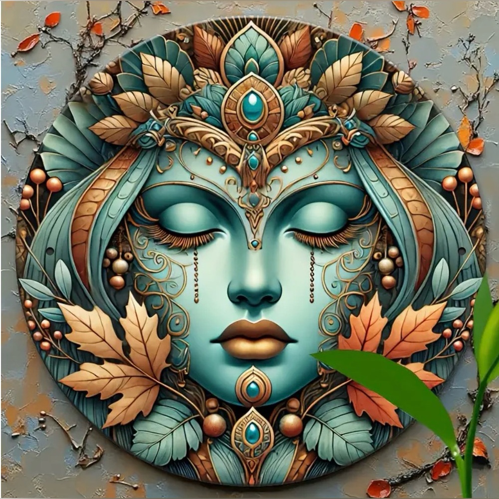 Bohemian Goddess 2D Flat Metal Wall Art New - Picture 2 of 8